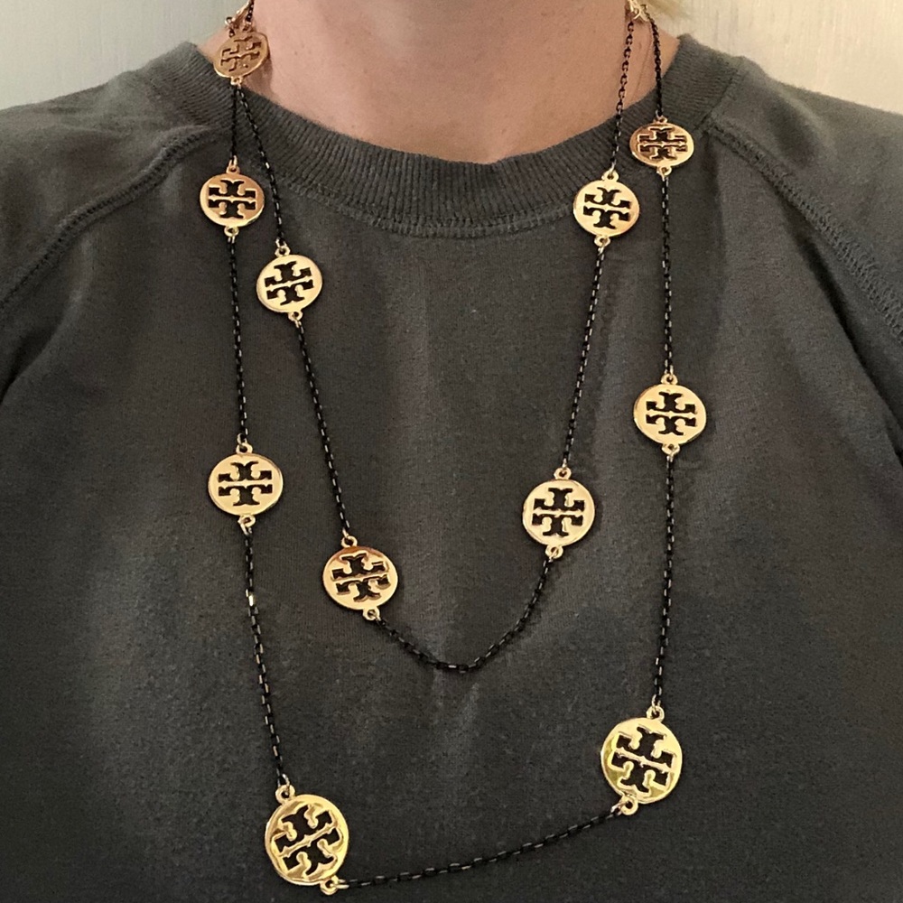 Tory Burch pendant necklace